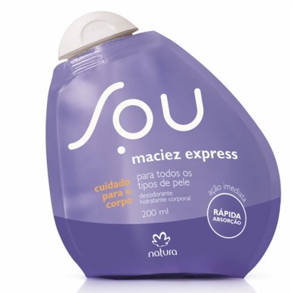 LOÇÃO HIDRATANTE NATURA SOU EXPRESS 200ML