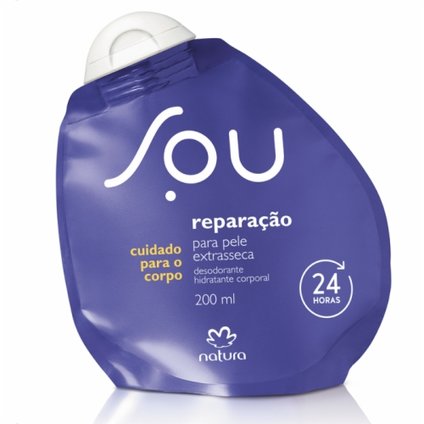 LOÇÃO HIDRATANTE NATURA SOU PELE EXTRA SECA 200ML