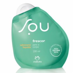 Sabonete Líquido Natura Sou Frescor 200ml