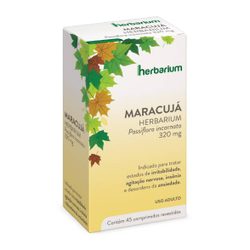 Maracuja Herbarium 320mg 45 Comprimidos