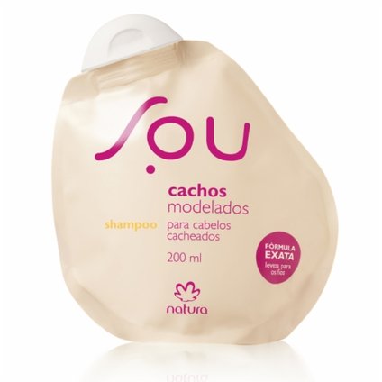 SHAMPOO NATURA SOU CACHOS MODELADOS 200ML