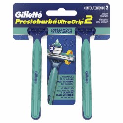 Aparelho Barbear Gillette Prestobarba Ultragrip Move Com 2