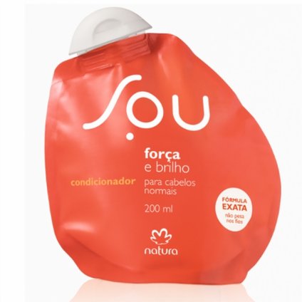 CONDICIONADOR NATURA SOU FORÇA E BRILHO 200ML