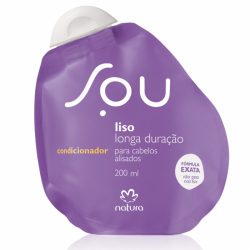 Condicionador Natura Sou Liso Longa Duração 200ml