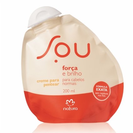 CREME PARA PENTEAR NATURA SOU FORÇA E BRILHO 200ML