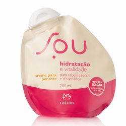 Creme Para Pentear Natura Sou Hidratação E Vitalidade 200ml