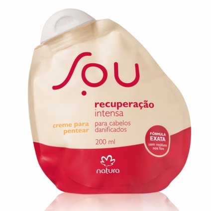 CREME PARA PENTEAR NATURA SOU RECUPERAÇÃO INTENSA 200ML