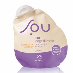 Creme Para Pentear Natura Sou Liso Longa Duração 200ml