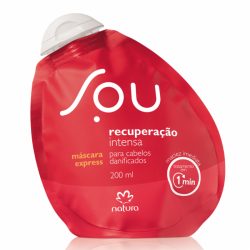 Máscara De Tratamento Express Natura Sou Recuperação Intensa 200ml
