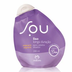 Máscara De Tratamento Express Natura Sou Liso Longa Duração 200ml