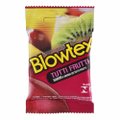 PRESERVATIVO BLOWTEX TUTTI-FRUTI 3 UNIDADES