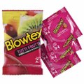 PRESERVATIVO BLOWTEX TUTTI-FRUTI 3 UNIDADES