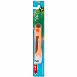 Escova Dental Condor Trip Macia Blister