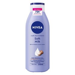 Hidratante Nivea Desodorante Soft Milk 200ml