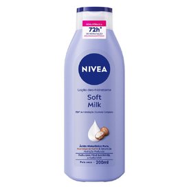 HIDRATANTE NIVEA DESODORANTE SOFT MILK 200ML