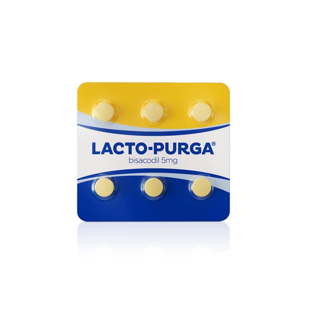 Lacto Purga 6 Comprimidos - PanVel Farmácias