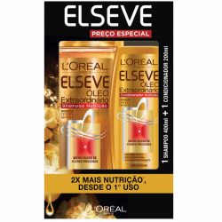 Kit Elseve Óleo Extraordinário Shampoo 400ml + Condicionador 200ml