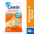 VITAMINA C CEWIN GOTAS 200MG ML 20 ML