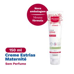 Creme Preventivo De Estrias Mustela Maternite Sem Perfume 150ml