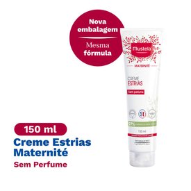 CREME PREVENTIVO DE ESTRIAS SEM PERFUME MUSTELA MATERNITÉ 150ML