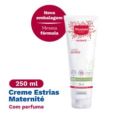 Creme Preventivo De Estrias Mustela Maternite 250ml