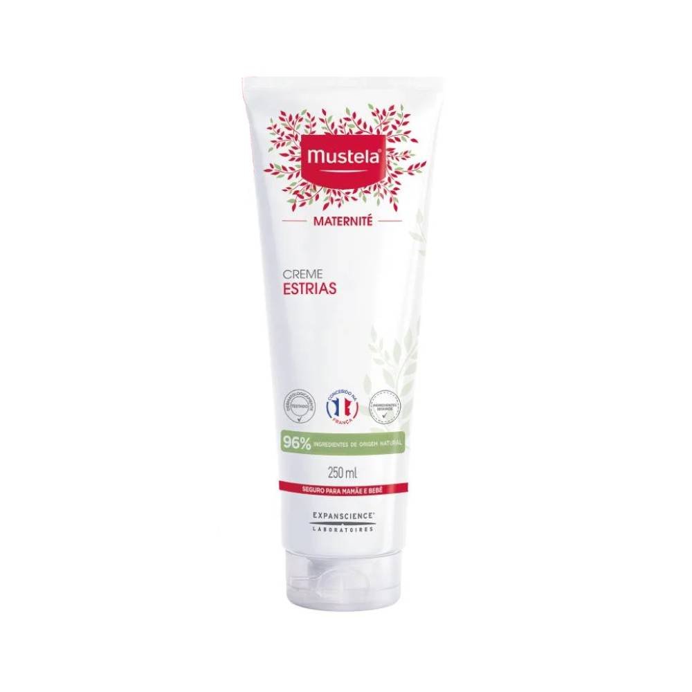 Creme Preventivo De Estrias Mustela Maternite 250ml