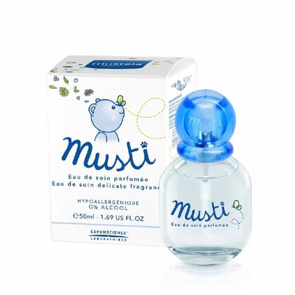 MUSTI AGUA DE COLONIA MUSTELA 50ML