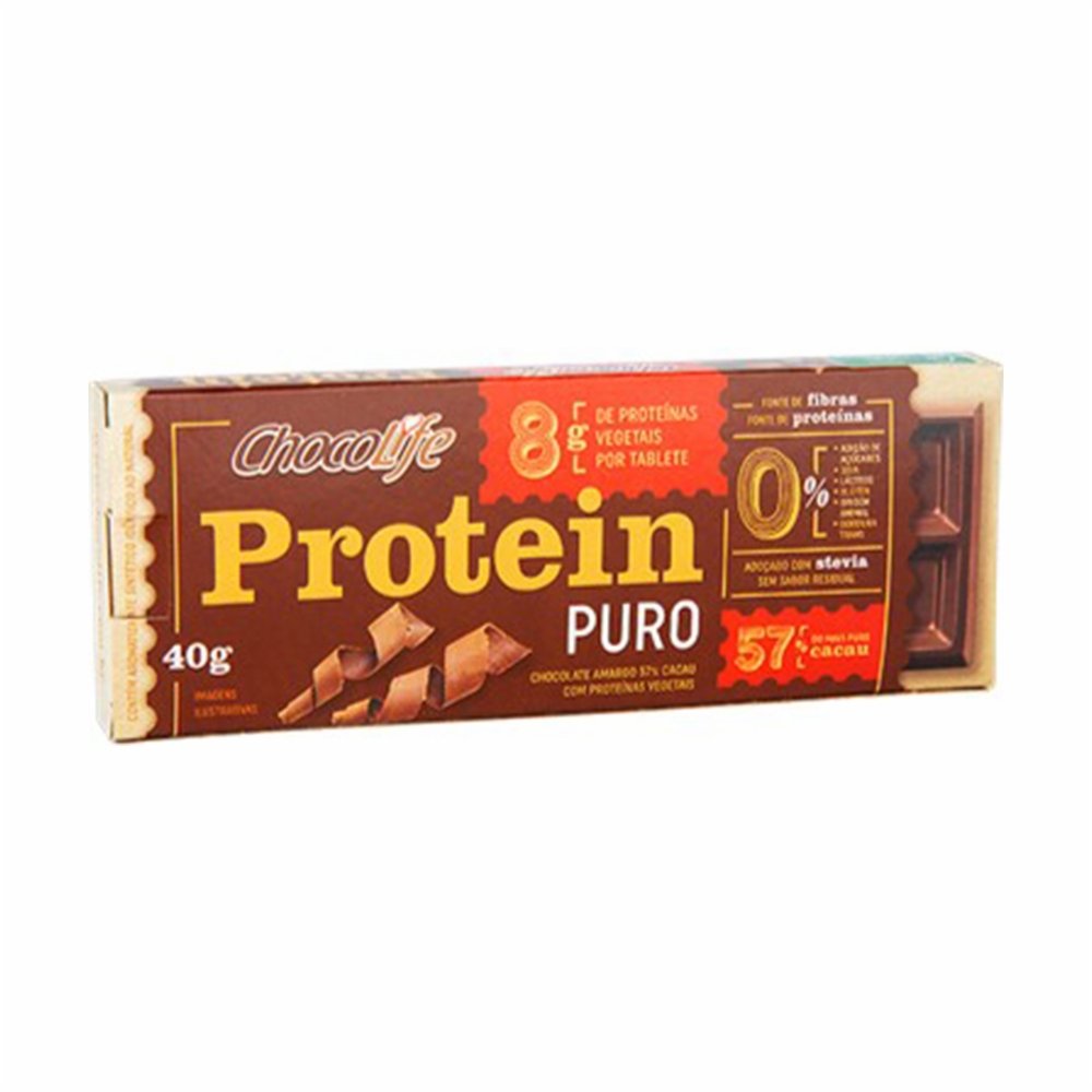 Chocolate Chocolife Protein 40g PanVel Farmácias