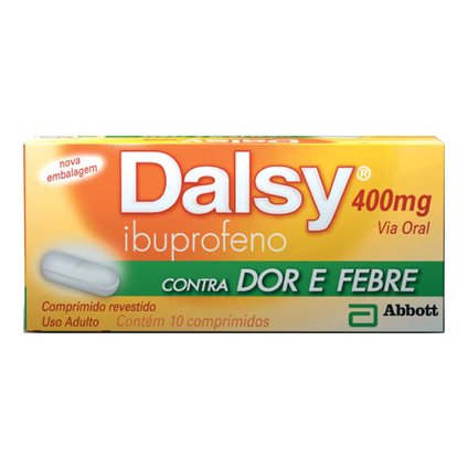 DALSY 400MG 10 COMPRIMIDOS REVESTIDOS