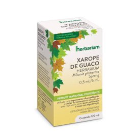 XAROPE DE GUACO HERBARIUM 120ML