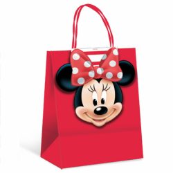 Sacola Papel Cromus Tam M Minnie Joy 26cm X 19,5cm X 9,5cm