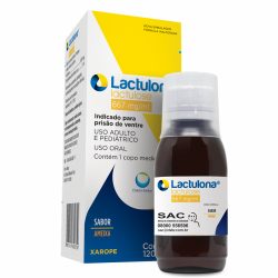 Lactulona Xarope Ameixa 120ml