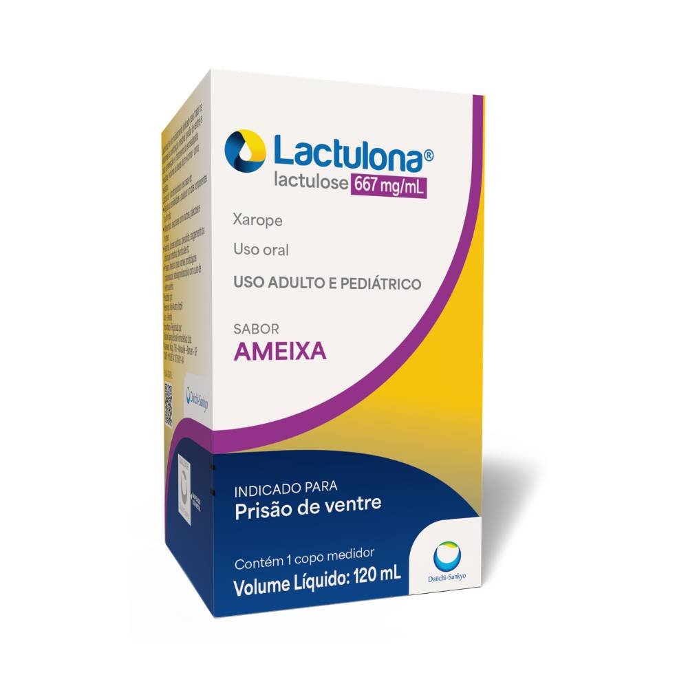 Lactulona Xarope Ameixa 120ml