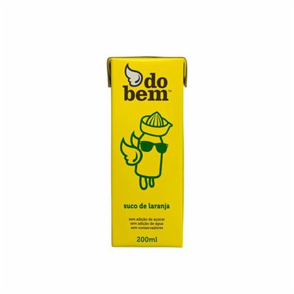 SUCO DOBEM LARANJA 200ML