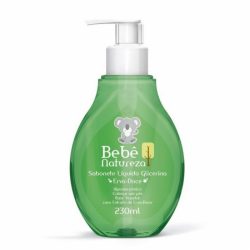 Sabonete Liquido Glicerina Bebe Natureza Erva Doce 230ml