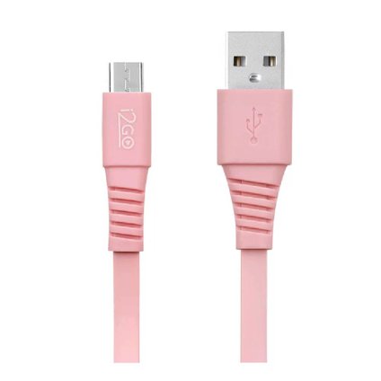 CABO USB I2GO ROSA 1,2M