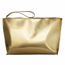 Necessaire Panvel Acessórios Dourada