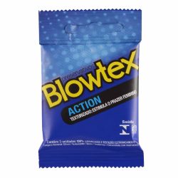 Preservativo Blowtex Action C/ 3
