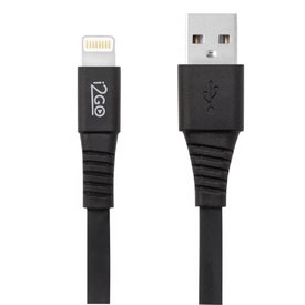 CABO LIGHTNING I2G0 IPHONE 5MFI PRETO 1,2M