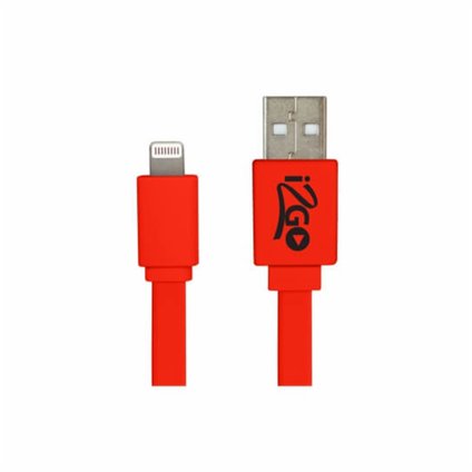 CABO I2GO IPHONE 5 MFIVERMELHO