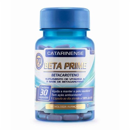 BETACAROTENO BETAPRIME CATARINENSE 30 CÁPSULAS