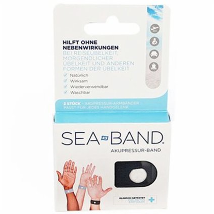 SEA BAND PULSEIRA ANTIENJOO CORES SORTIDAS