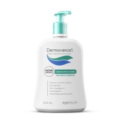 Hidratante Para Corpo E Face Dermovance S 500 Ml Pump