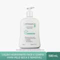 LOÇÃO HIDRATANTE PARA CORPO E ROSTO DERMOVANCE S 500ML