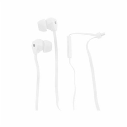 FONE DE OUVIDO COM MICROFONE BRANCO