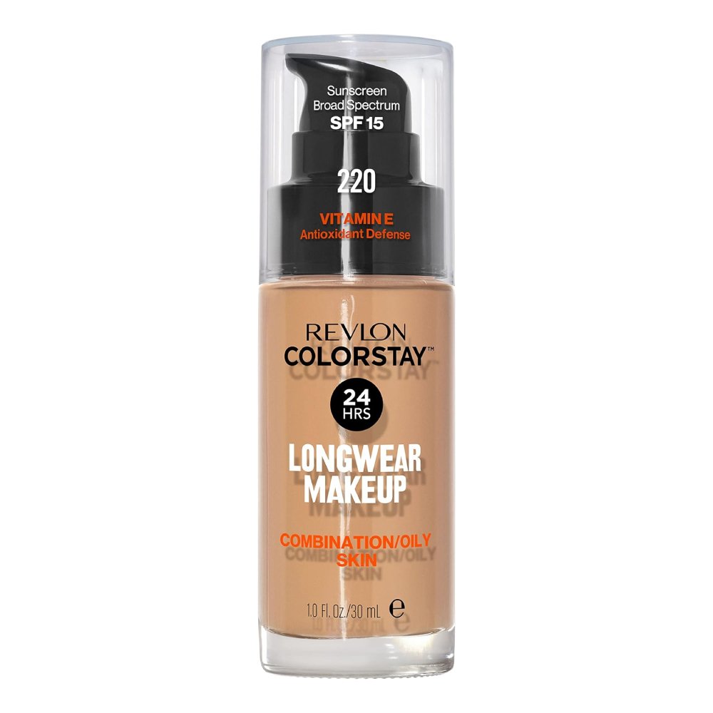 Base Revlon Color Stay Oil Skyn Natural Beige