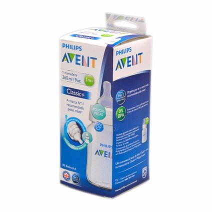 MAMADEIRA AVENT CLASSIC NEUTRA 260ML