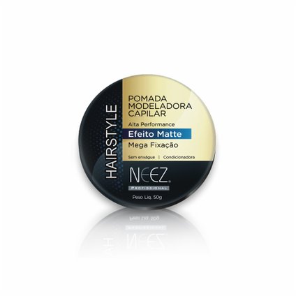 POMADA MODELADORA NEEZ EFEITO MATTE 50G