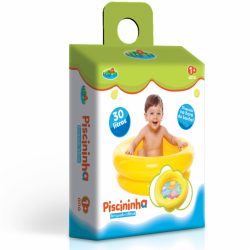 Piscininha Flooty Fundo Do Mar