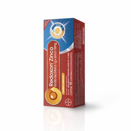 REDOXON ZINCO 1G EFERVESCENTE 10 COMPRIMIDOS